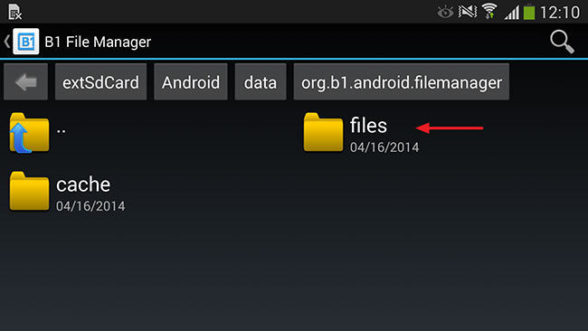 B1 File Manager Android