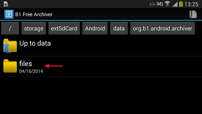 B1 File Manager Android