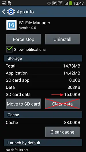 B1 File Manager Android