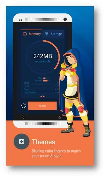 Cleanup Operation Application cleanup app for your smartphone