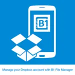 How to manage multiple Dropbox accounts on Android