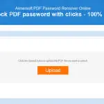 Aimersoft PDF Password Remover Online Review