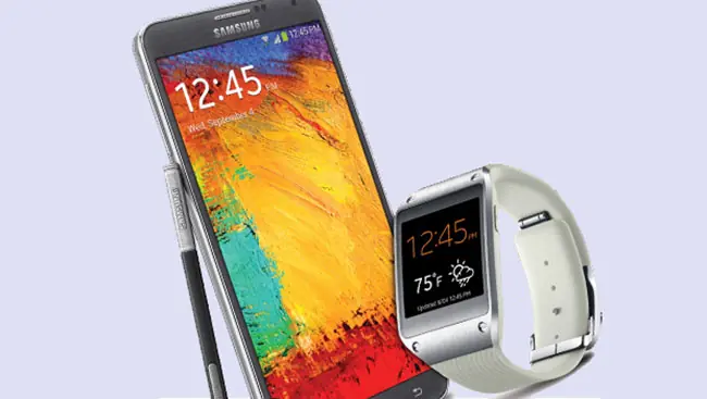 Wearable Galaxy Note 3 Gear Wearable Galaxy Note 3 Gear