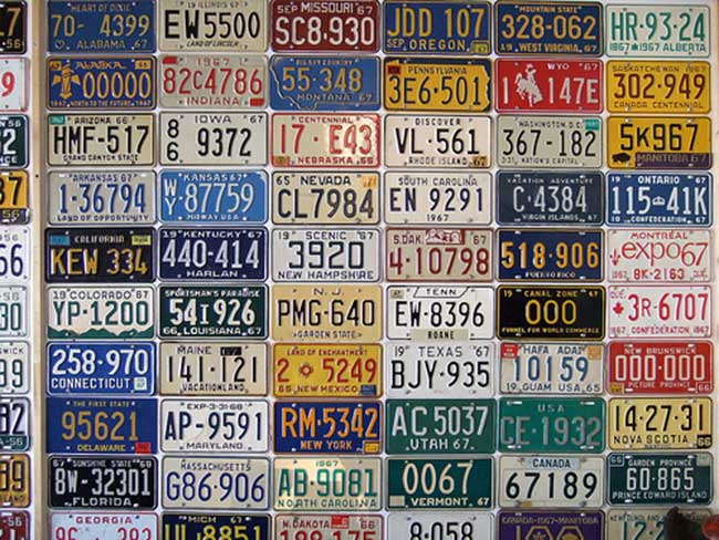 Electronic License Plates