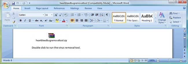 Heartbleed removal tool