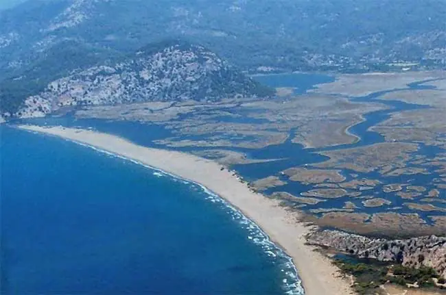 Iztuzu beach