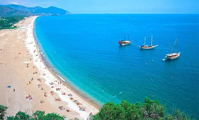 Olympos Beach Olympos Beach