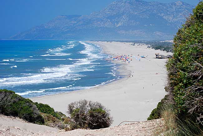 Turkish Patara Beach