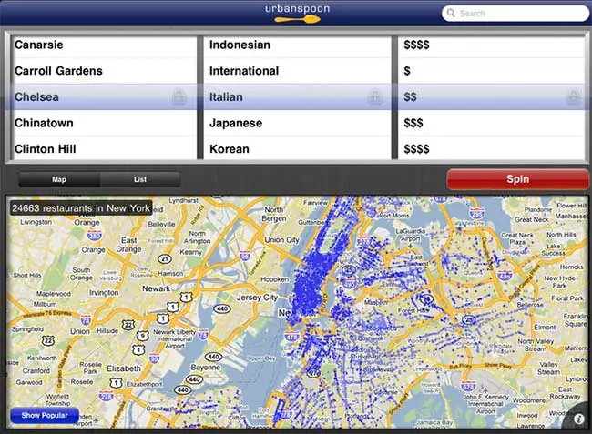Android Travel App Urbanspoon Android Travel App Urbanspoon