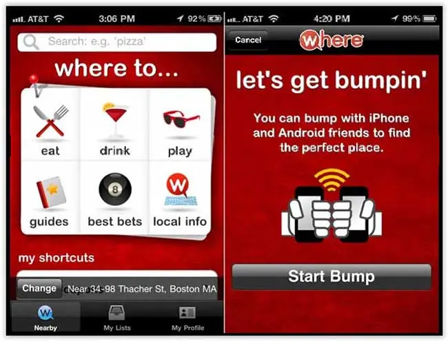Where app travel Where app travel