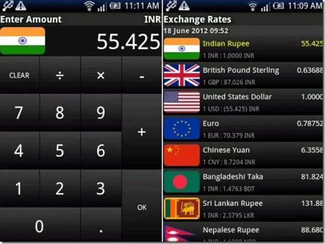 Currency apps for Android Currency apps for Android