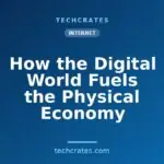 How the Digital World Fuels the Physical Economy
