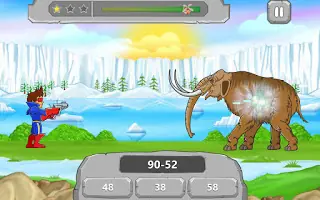 Math vs Dinosaurs Screenshot 1