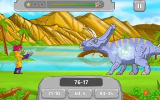 Math vs Dinosaurs Screenshot 2