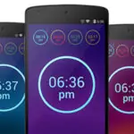Neon Alarm Clock Free – Alarm Clock with amazing functions