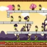 Zombie vs. Plants – New Ricochet Shooter