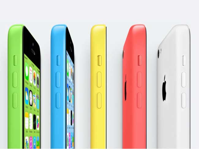 apple iphone 5c failure