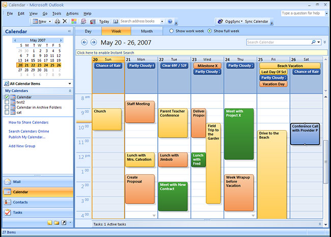 Microsoft Outlook Evolution