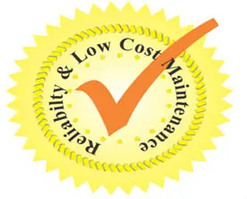 reliability badge