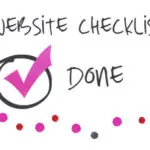 CheckList – 9 Steps to Ensure Before Launching a Website
