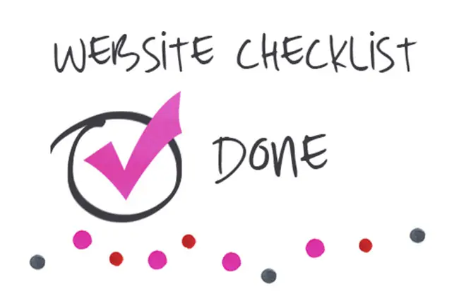 website deployment checklist