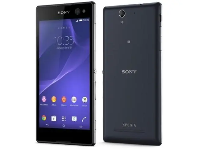 sony xperia c3 dual (black)