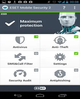 ESET Mobile Security and Antivirus ESET Mobile Security and Antivirus