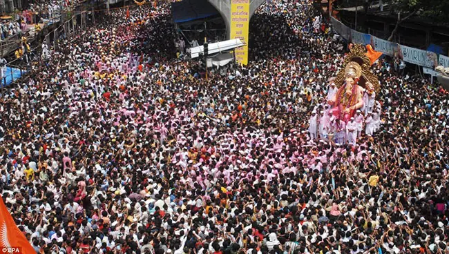 Ganesh Chaturthi in Maharashtra