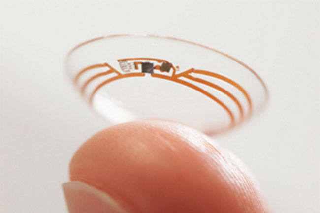 Smart contacts are becoming more a reality 