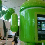 Much Android little fantasy at the annual convention of Google