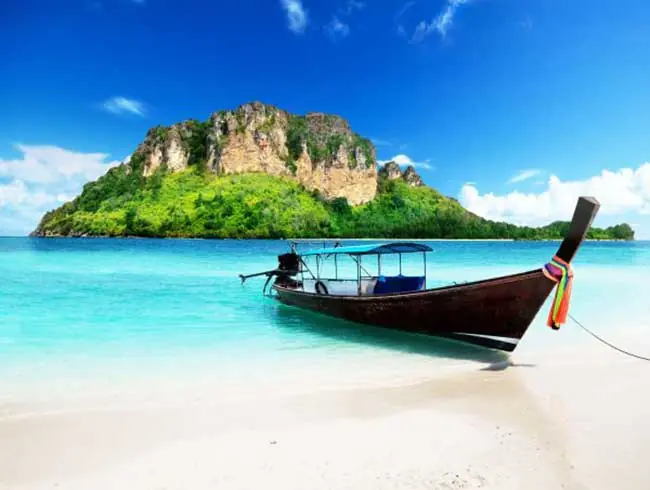 beautiful beach