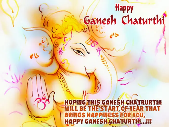 ganesha chaturthi greetings