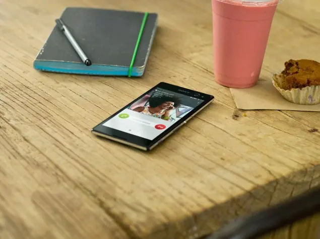sony xperia c3 black
