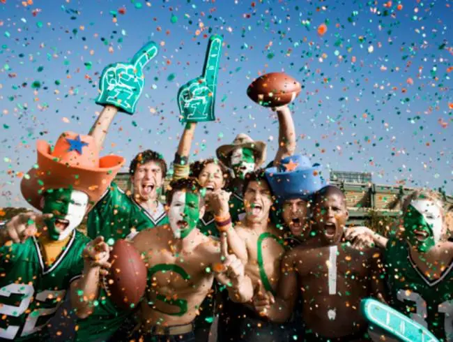 sports apps Tailgating Football Fans