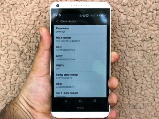Desire 816