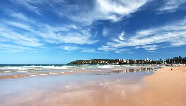 Manly Beach Australia Manly Beach Australia