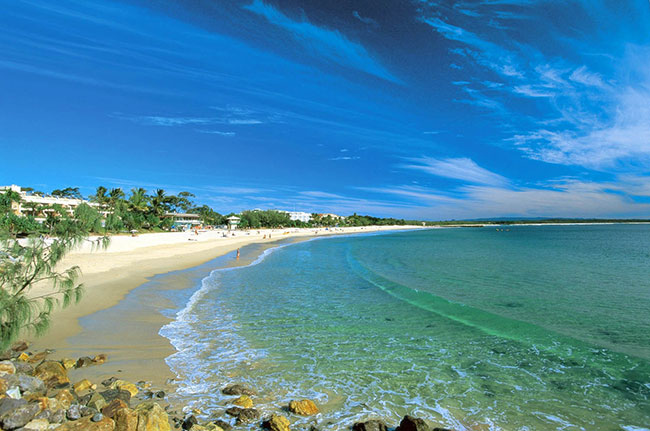 Noosa Beach australia