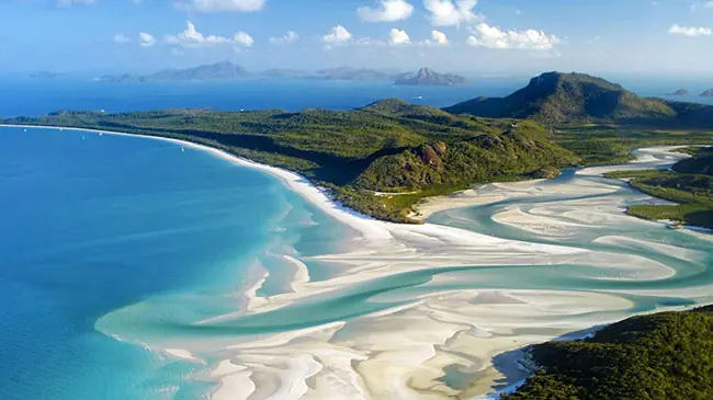 Whitehaven Beach australia Whitehaven Beach australia