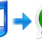 Step by step guideline to share music via WhatsApp