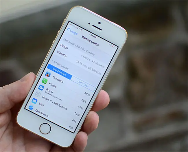 battery usage feature iOS 8 battery usage feature iOS 8