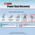 Power Data Recovery Free Edition Review
