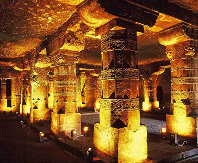 Ajanta Caves in Mumbai