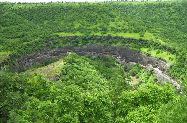Ajanta Caves historic place India