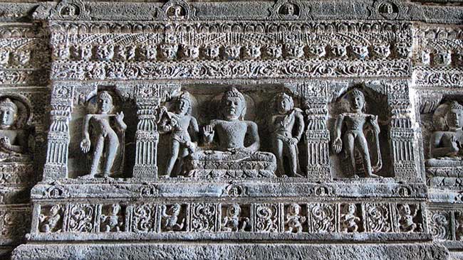 Ancient Temple Ajanta, India