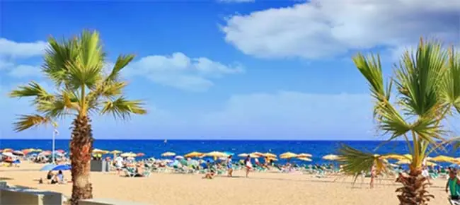 Barceloneta Beach Spain Barceloneta Beach Spain