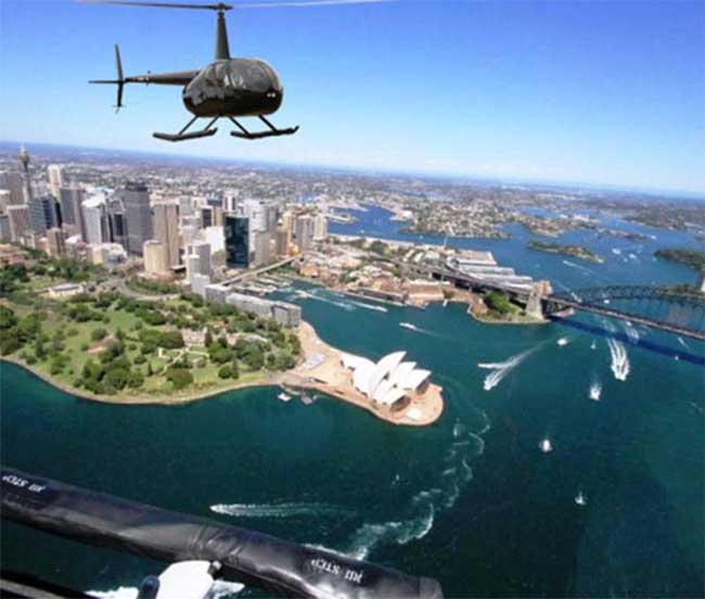 Sydney 30 Min Helicopter Flight