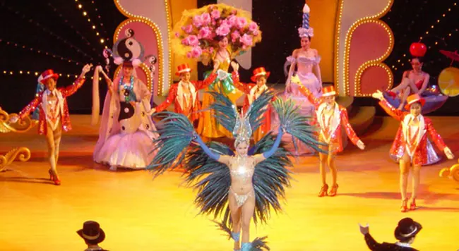 Tiffany's Show Pattaya Thailand