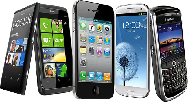 mobile phones