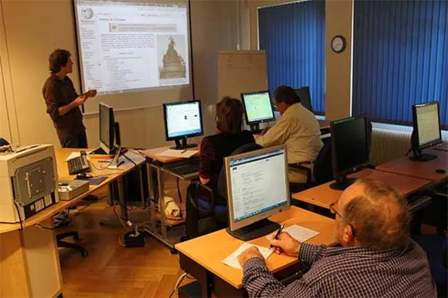 online web seminar