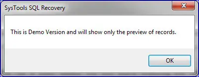 demo dialog